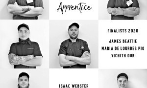 Butcher apprentice finalists RMNZ