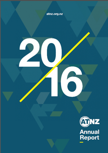 ATNZ 2016 report